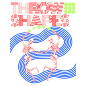 THROW SHAPES T WOMENS Design